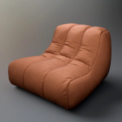 AQ3D Big Bean Chair