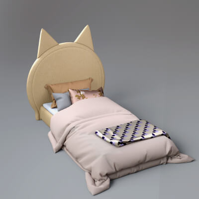 AQ3D Child Bed 11