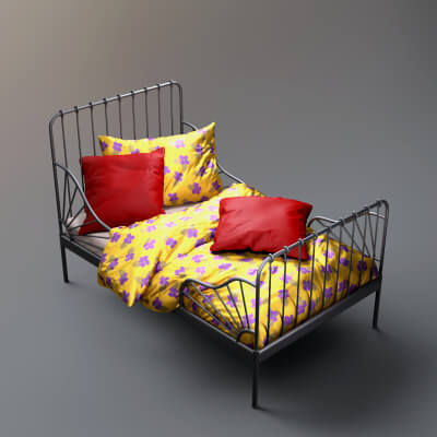 AQ3D Child Bed 12
