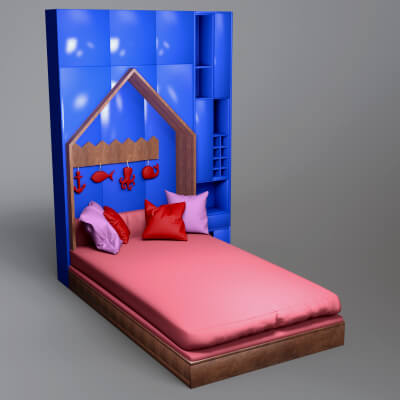 AQ3D Child Bed 14