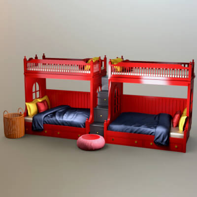 AQ3D Child Bed 16
