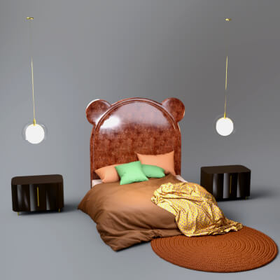 AQ3D Child Bed 17 by AQ3D