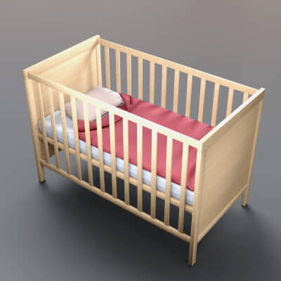 AQ3D Child Bed 4