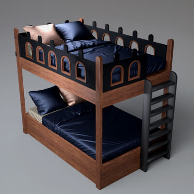 AQ3D Child Bed 8