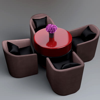 AQ3D Coffee Table 2