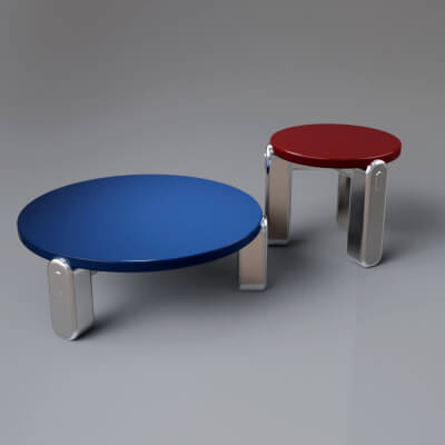 AQ3D Coffee Table 3