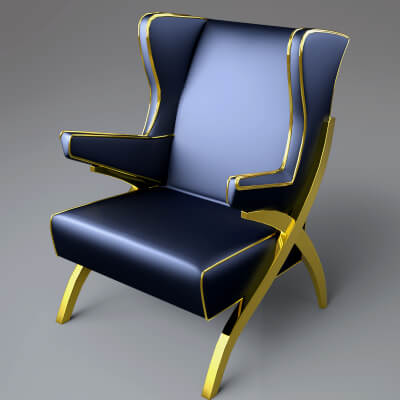 AQ3D Comfort Chair 10