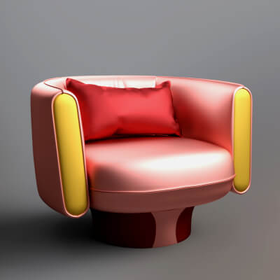 AQ3D Comfort Chair 100