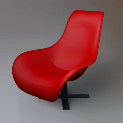 AQ3D Comfort Chair 101 by AQ3D