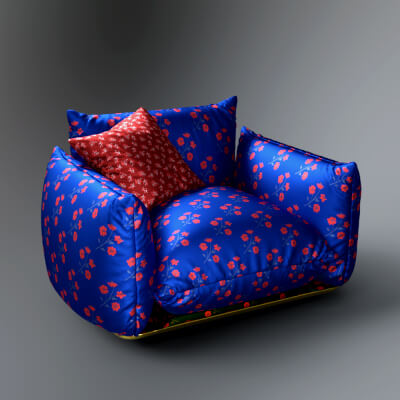 AQ3D Comfort Chair 103 by AQ3D