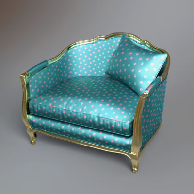 AQ3D Comfort Chair 104
