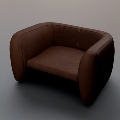 AQ3D Comfort Chair 105 by AQ3D