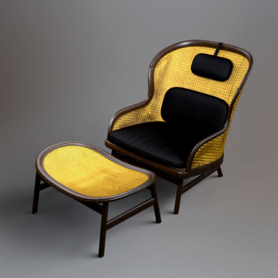 AQ3D Comfort Chair 106 by AQ3D