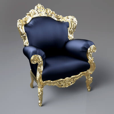 AQ3D Comfort Chair 107