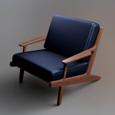 AQ3D Comfort Chair 108