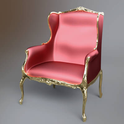 AQ3D Comfort Chair 109