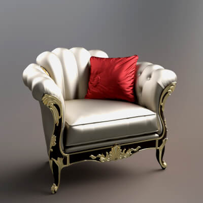 AQ3D Comfort Chair 110