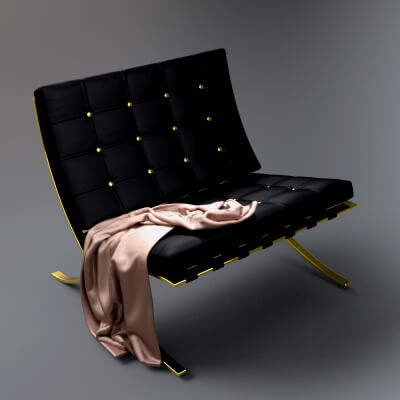 AQ3D Comfort Chair 111