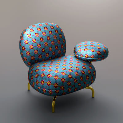 AQ3D Comfort Chair 112