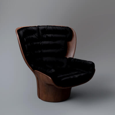 AQ3D Comfort Chair 113