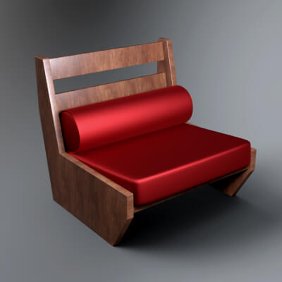 AQ3D Comfort Chair 114