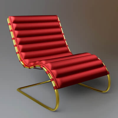 AQ3D Comfort Chair 117