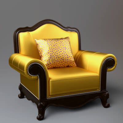 Aq3D Comfort Chair 119