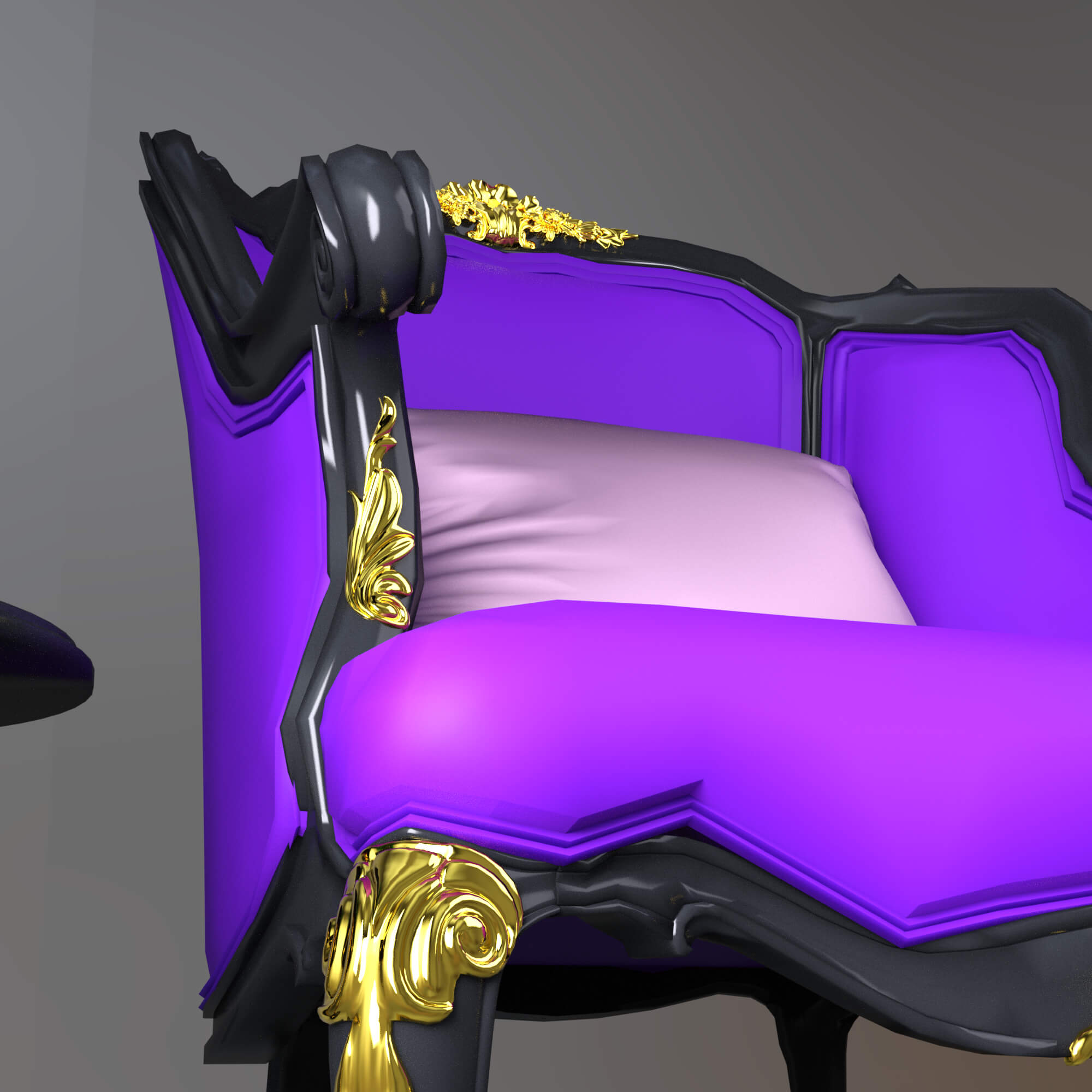 AQ3D Comfort Chair 12 Daz Content by AQ3D