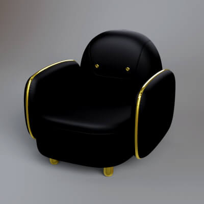 AQ3D Comfort Chair 120