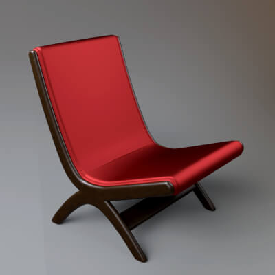 AQ3D Comfort Chair 122