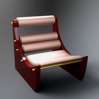AQ3D Comfort Chair 125