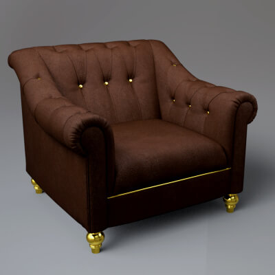 AQ3D Comfort Chair 128 by AQ3D