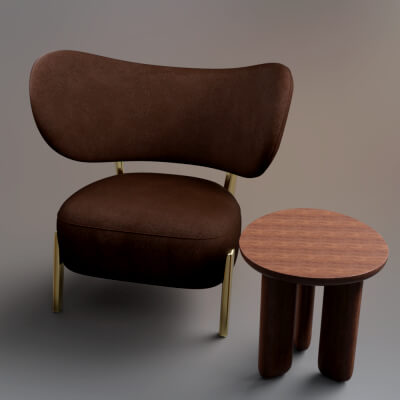 AQ3D Comfort Chair 129 by AQ3D