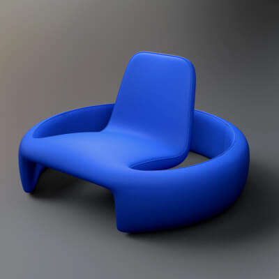 AQ3D Comfort Chair 130 by AQ3D