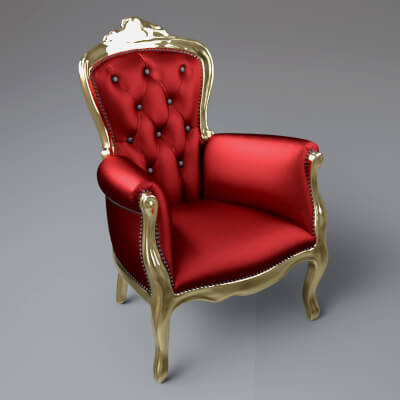 AQ3D Comfort Chair 133 by AQ3D