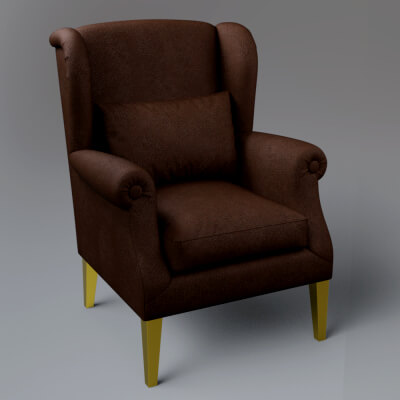 AQ3D Comfort Chair 134