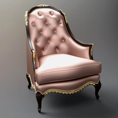 AQ3D Comfort Chair 135 by AQ3D