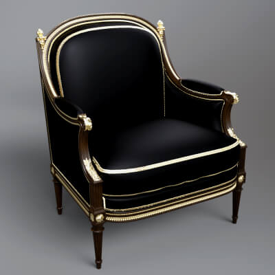 AQ3D Comfort Chair 137