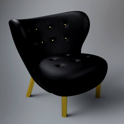 AQ3D Comfort Chair 139