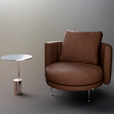 AQ3D Comfort Chair 14