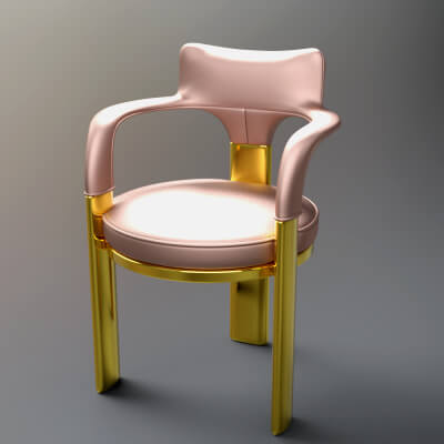 AQ3D Comfort Chair 140 by AQ3D