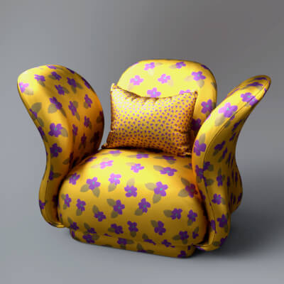 AQ3D Comfort Chair 141 by AQ3D