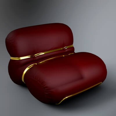 AQ3D Comfort Chair 142