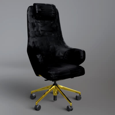 AQ3D Comfort Chair 143 by AQ3D