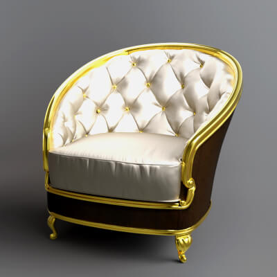 AQ3D Comfort Chair 144