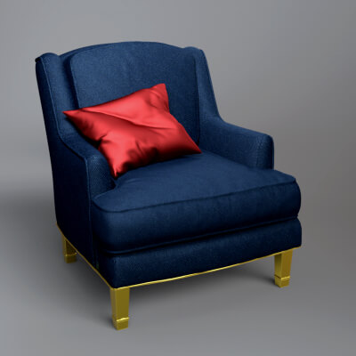 AQ3D Comfort Chair 147