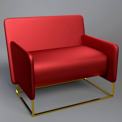 AQ3D Comfort Chair 150