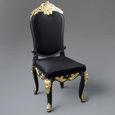 AQ3D Comfort Chair 152