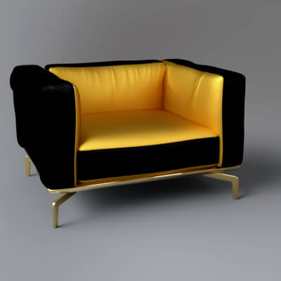 AQ3D Comfort Chair 153