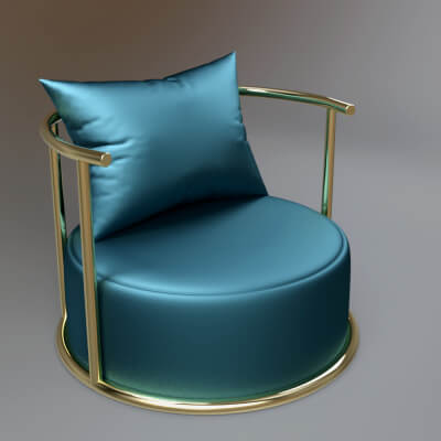 AQ3D Comfort Chair 155